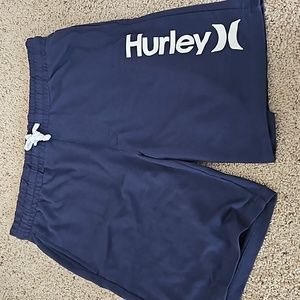 Mens Hurley Sweat Shorts sz LG
